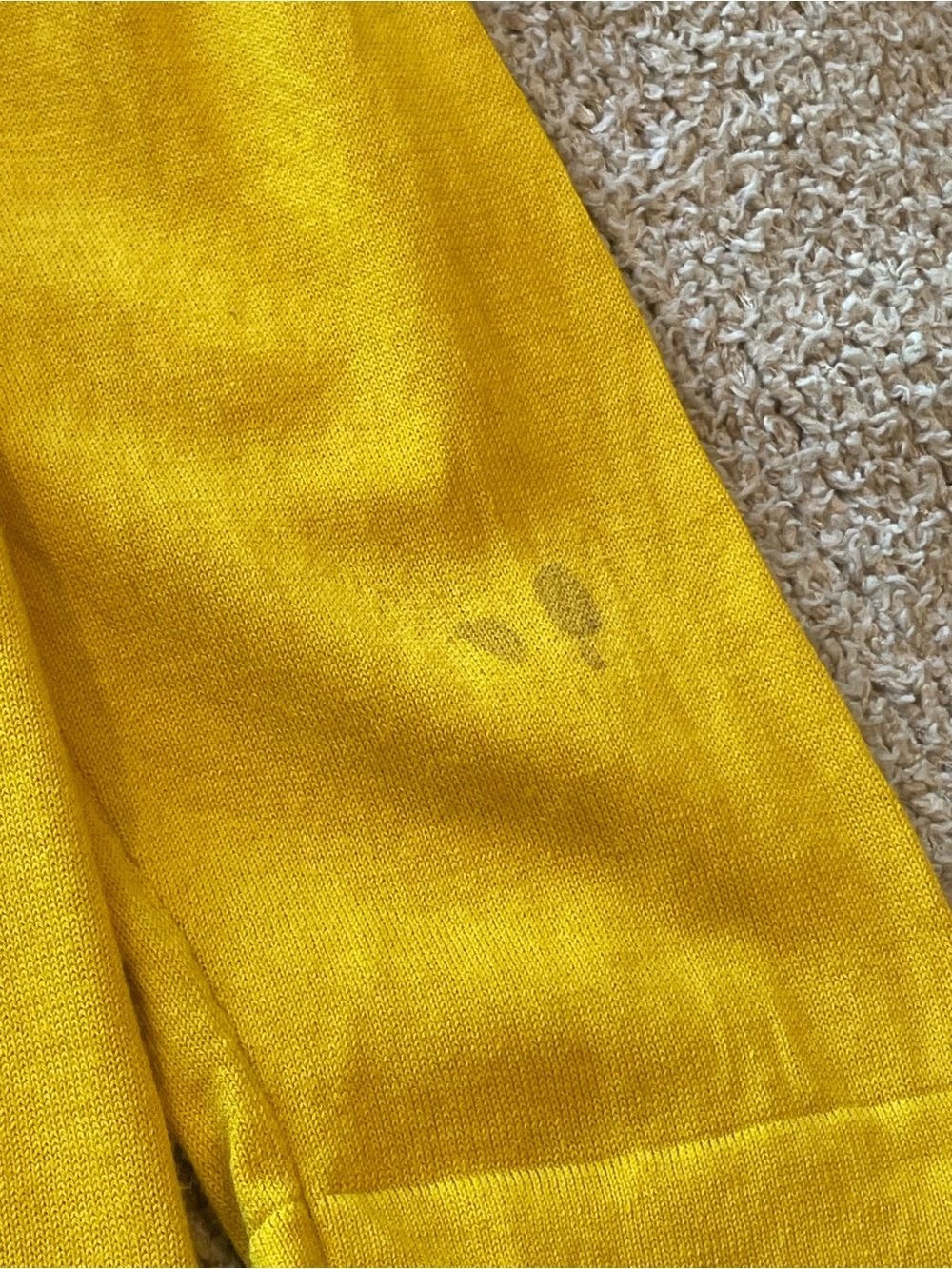Talbots Bright Yellow Button-Front Cardigan - size medium - Picture 6 of 6